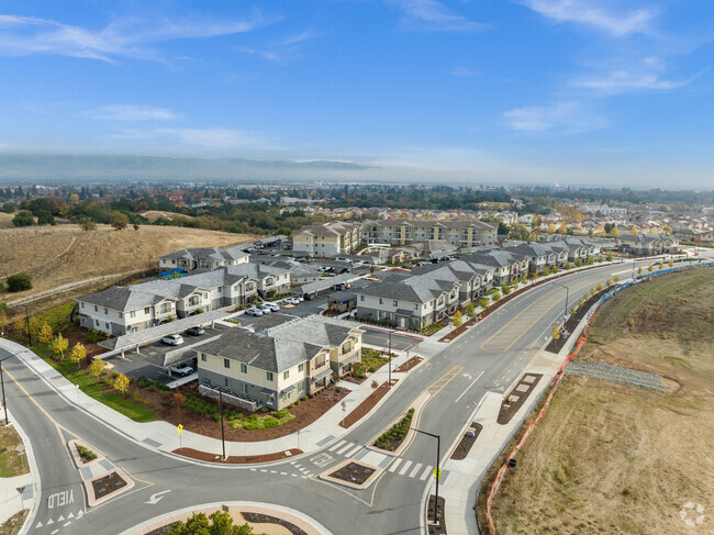 Glen Loma Ranch Apartments exterior view - Glen Loma Ranch