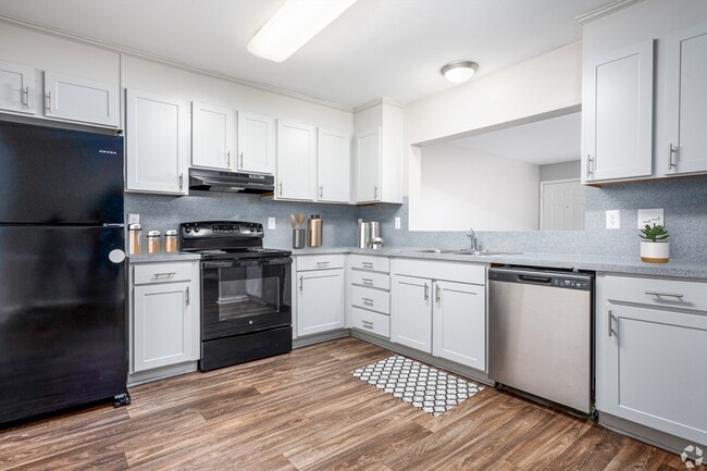 Cocina - Morgan Place Apartments