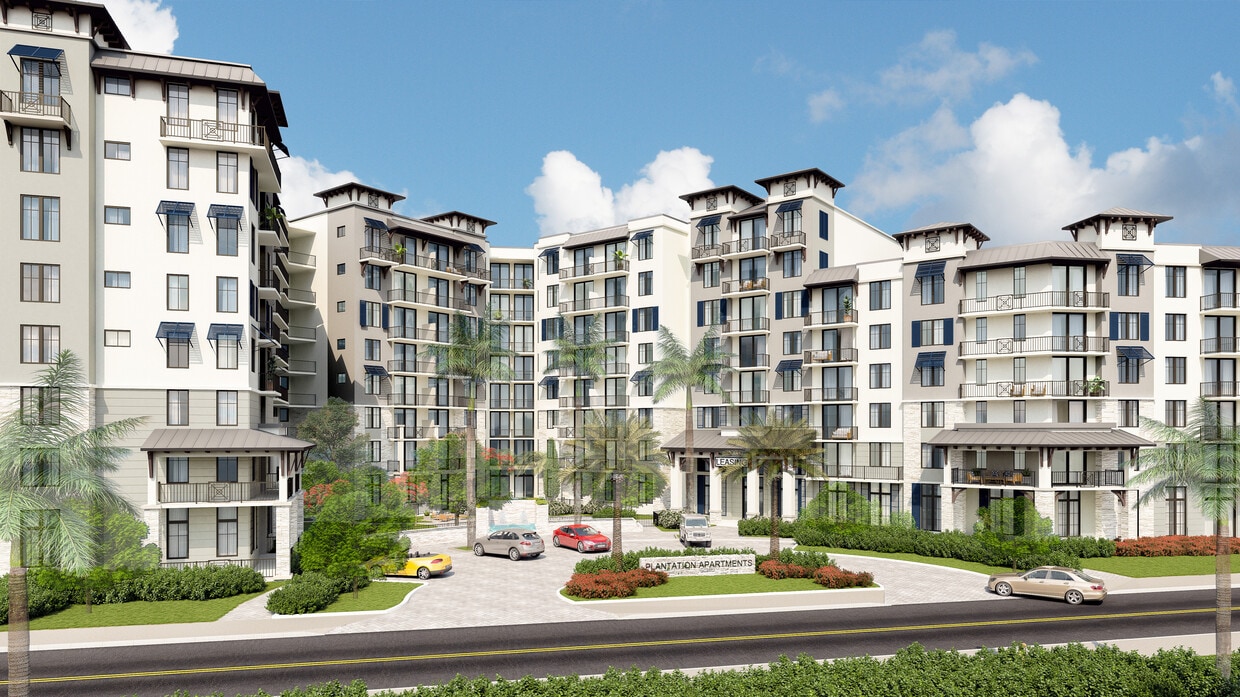 The Ellsworth 1301 SW 80th Ter Plantation, FL