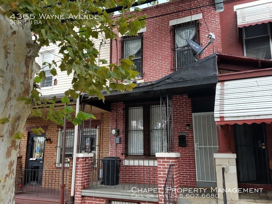 Primary Photo - 3 Bedroom House in Wayne Junction