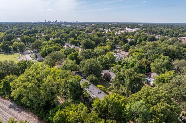 Aerial Photo - Harbert Place