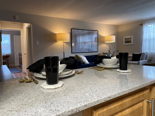 Cocina renovada - The Metropolitan Wynnewood