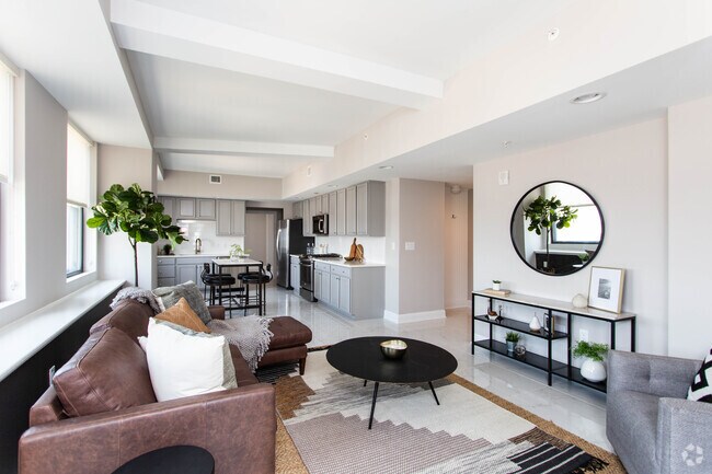 2BR, 2BA - 1,379 SF - Tower No. 79 - LeVeque Tower