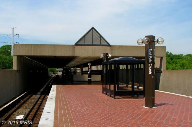 East Falls Church Metro - 6940 Fairfax Dr