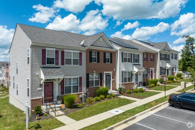 Lovely new construction townhomes are a great option for the residents of Rosedale.