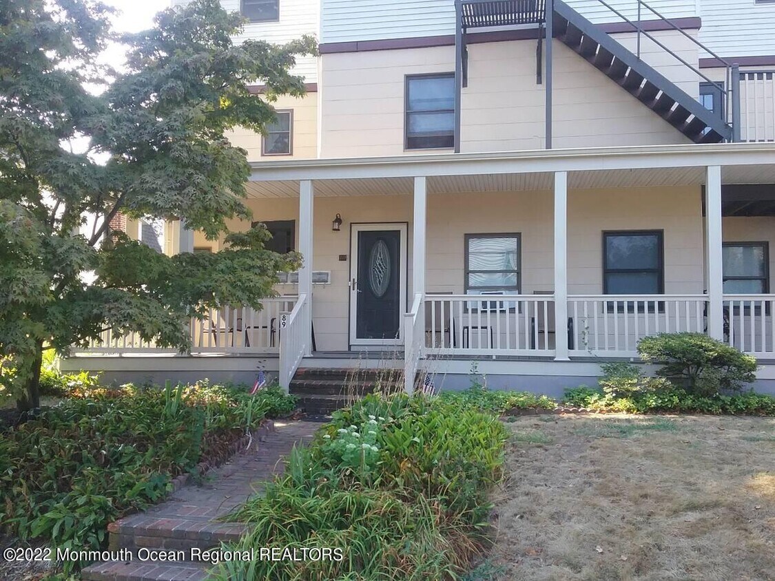 89 Center Ave, Atlantic Highlands, NJ 07716 House Rental in Atlantic