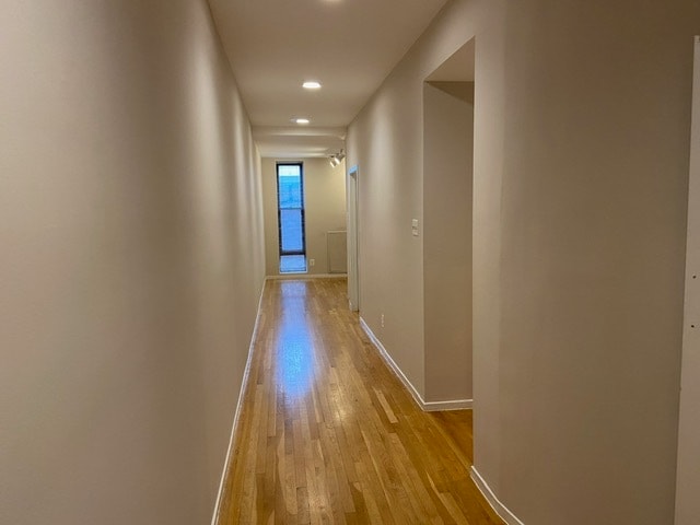 Hall from foyer to LR/DR area - 2038 18th St NW