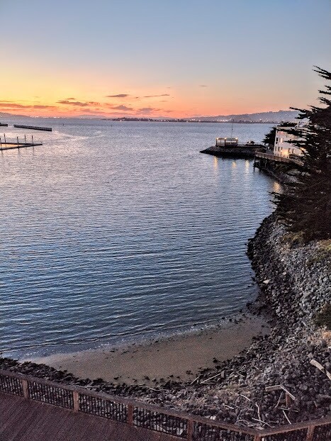 Hear the tide come in from your apt. - 5 Admiral Dr