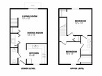 2 Bedroom Townhome-Style B