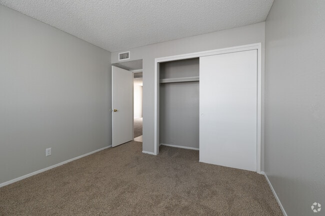 2BR, 1BA - 726SF - Second Bedroom - Knollwood Terrace
