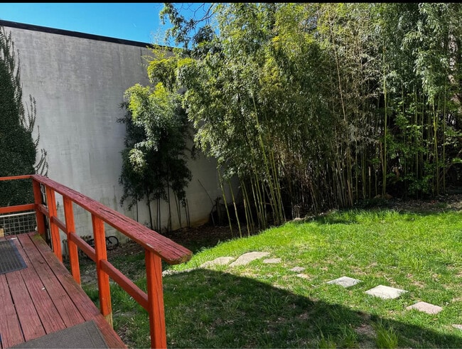 Backyard - 5406 Shoemaker Farm Ln