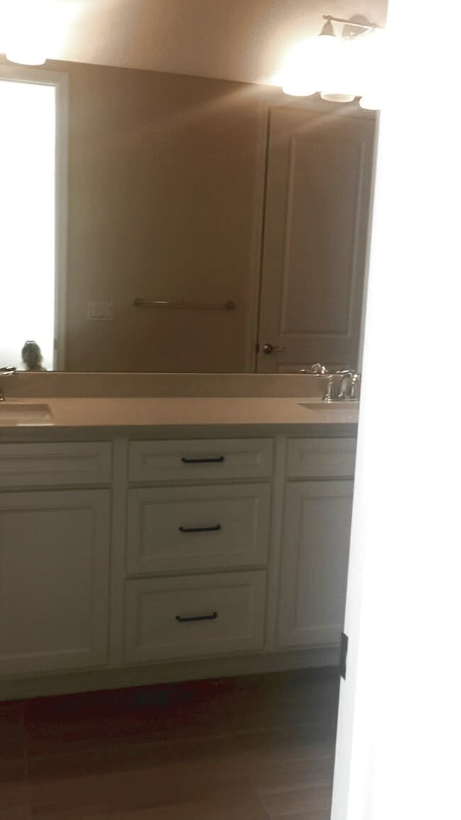 Master bathroom - 1063 Eucalyptus Dr