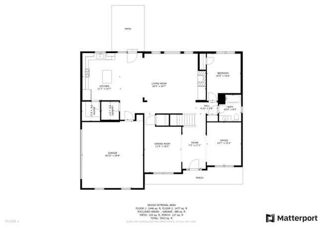 Foto del edificio - Limited Time Special Offer / 5 Bed, 3 Bath Home with Fenced Yard & Garage / Pet-Friendly / Vouche...