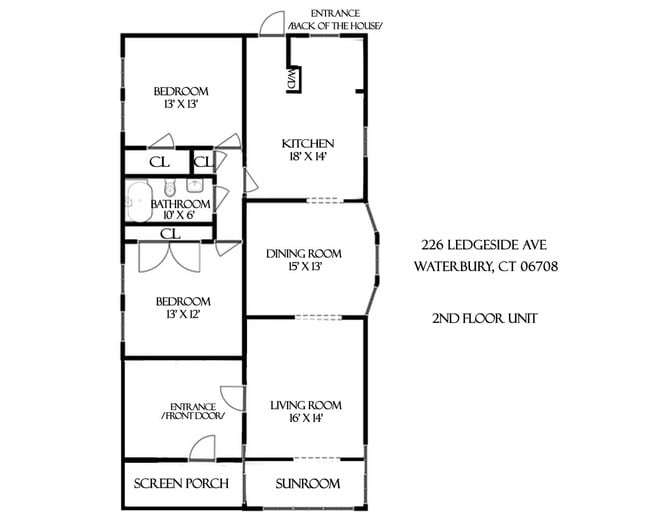 Building Photo - 226 Ledgeside Ave