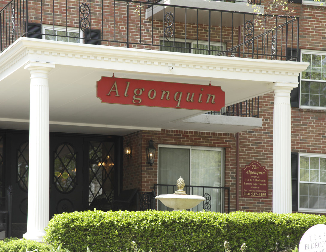 Primary Photo - Algonquin Apartments