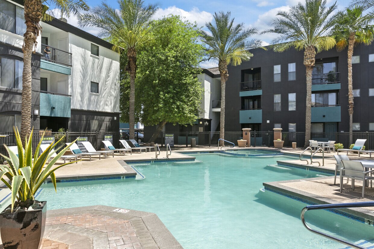 The Urban 3601 E McDowell Rd Phoenix, AZ Apartments for Rent in