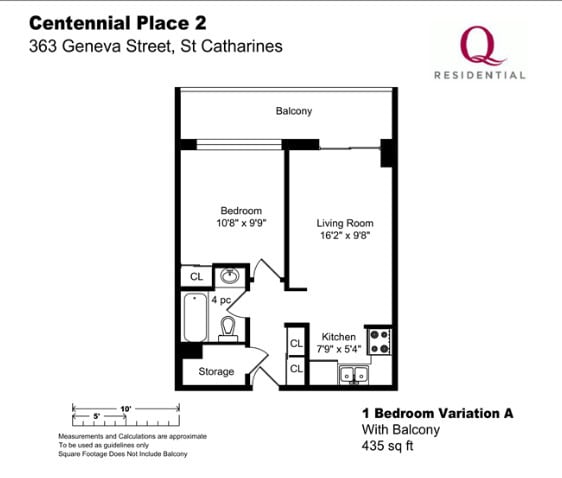 Floorplan - Centennial Place 2