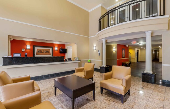 Lobby and Guest Check-in - Furnished Studio - Irmo