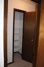 Linen closet - The Monticello