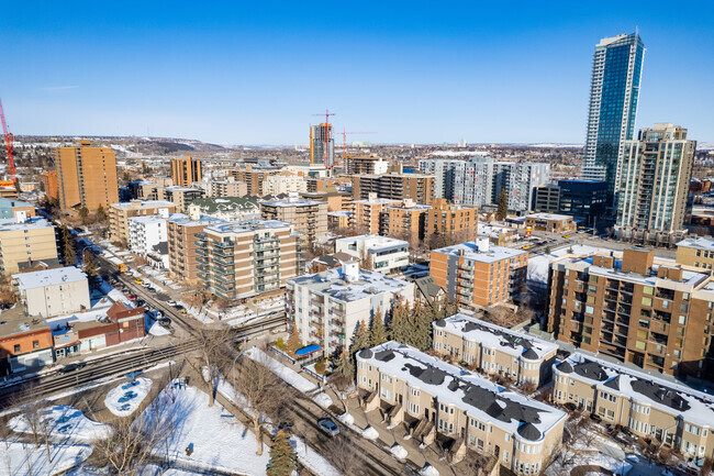 Photo aérienne - Parkview Plaza