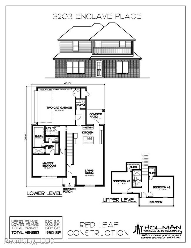 Building Photo - 3 br, 2.5 bath House - 3203 Enclave Place