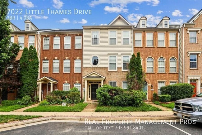 Photo - 7022 Little Thames Drive- Townhome