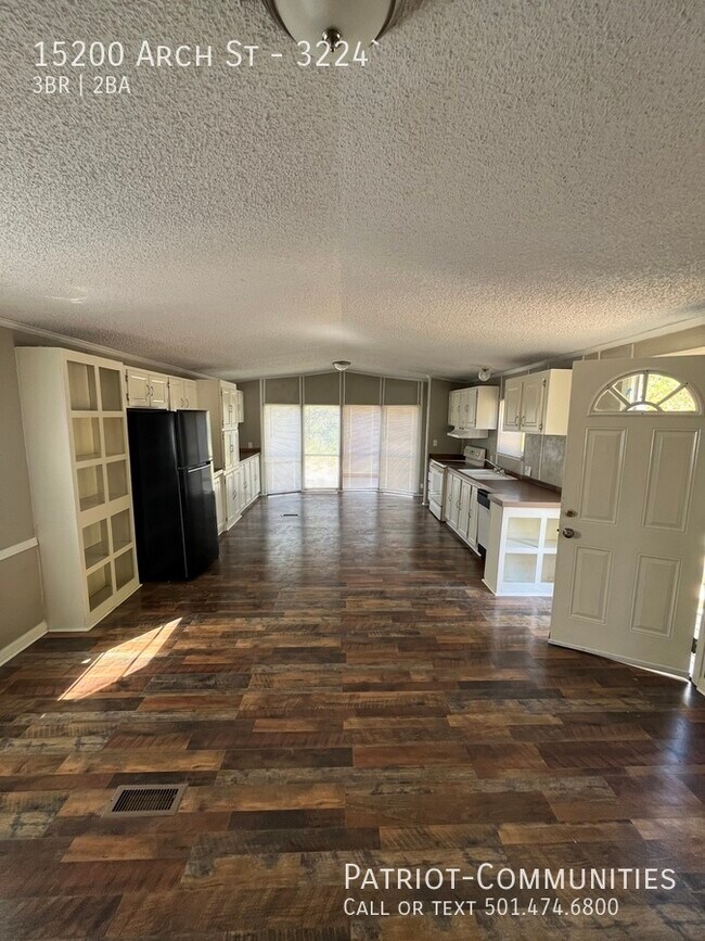 15200 Arch St Pike, Little Rock, AR 72206 House Rental in Little Rock