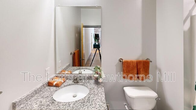 Interior Photo - The Lofts at Hawthorne Mill