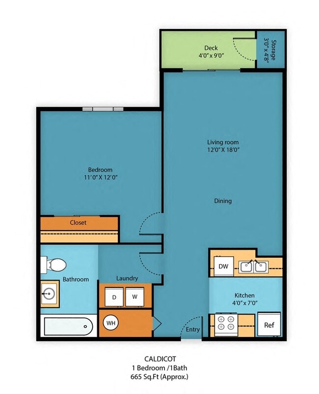 Interior Photo - Camelot Apartment Homes