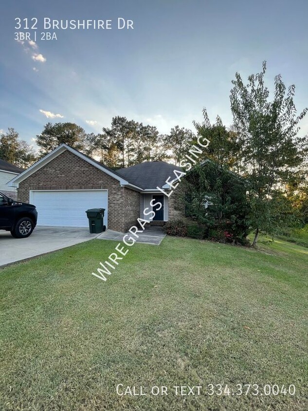 312 Brushfire Dr, Dothan, AL 36305 House Rental in Dothan, AL