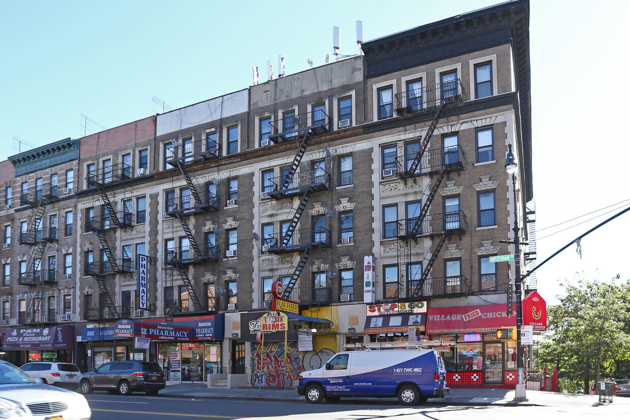 Primary Photo - 1741 Amsterdam Ave