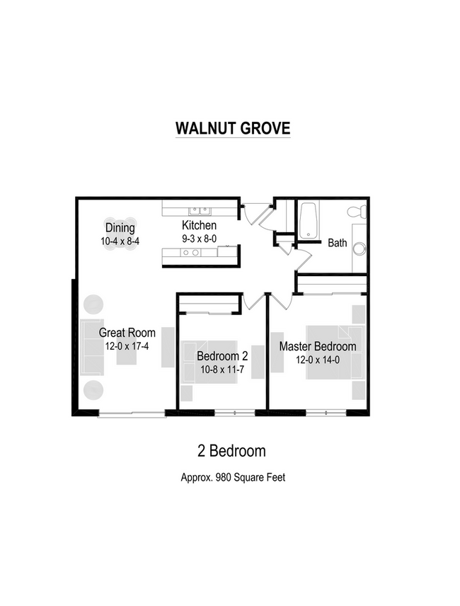 Foto del interior - Walnut Grove Apartments