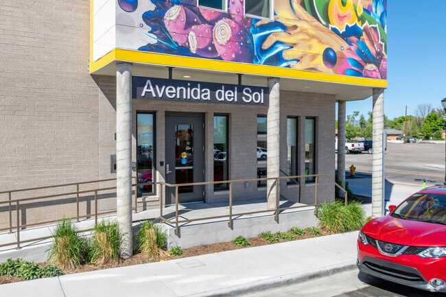 Entrance - Avenida Del Sol