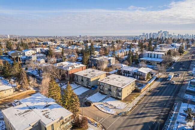 Aerial Photo - 1740-1744 28th St SW