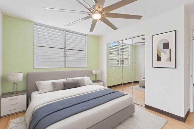 Building Photo - Upgraded 2-Bed Condo Steps from Ala Moana ...