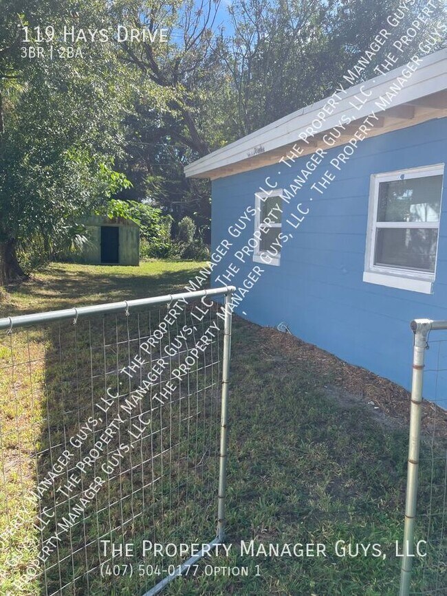 Foto del edificio - 119 Hays Dr