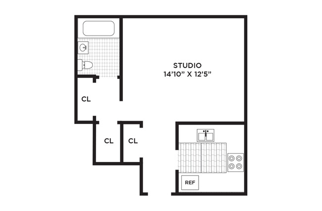 Plano de planta - Carlyle