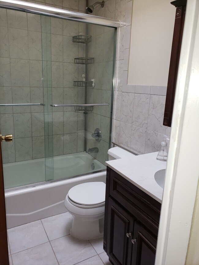Bathroom with skylight - 73-24 68th Rd