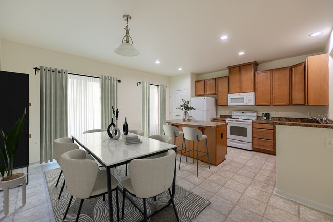Spacious Kitchen - 4535 Alliance Way