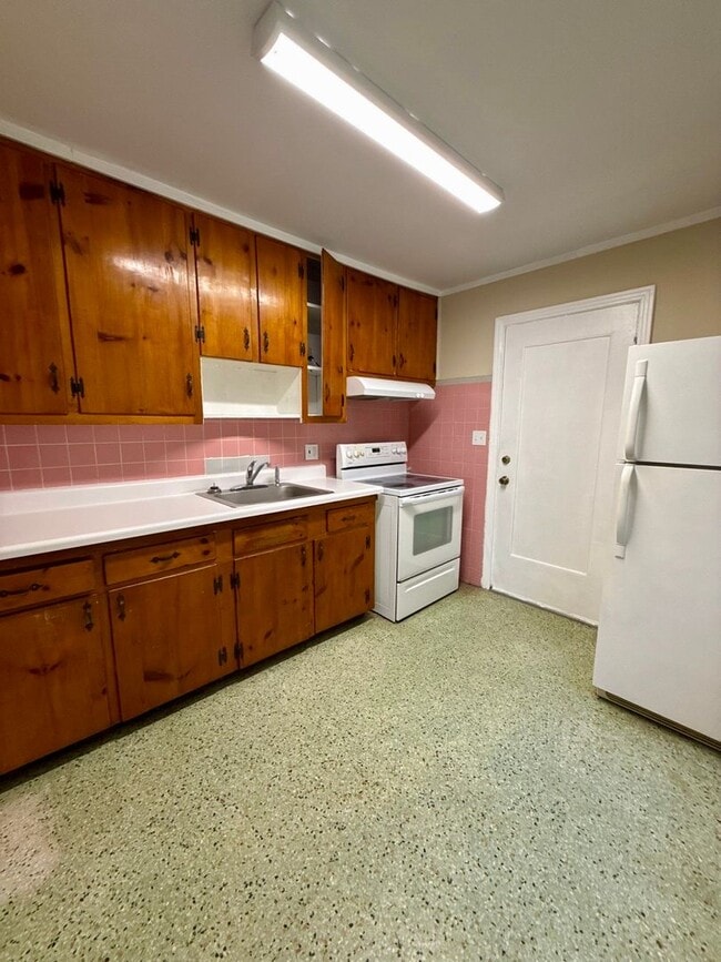 Photo - Quiet Street with Beautiful Old Oaks House