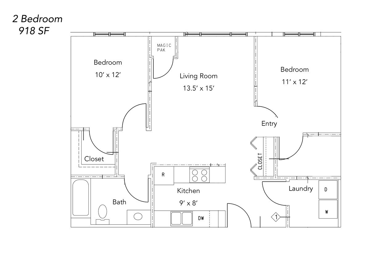 Floorplan - Belle Court