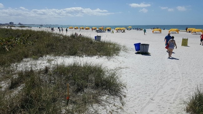 Walk to the Public Beach - 350 Apartments