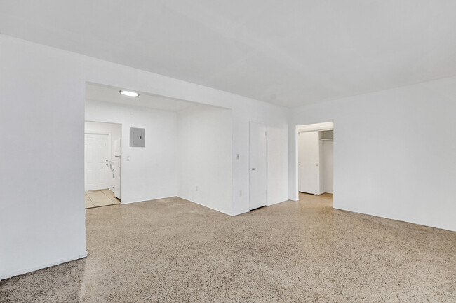 Living room and dining area - 710 82nd St