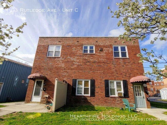 Building Photo - 113 Rutledge Ave