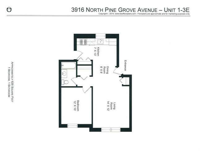 Building Photo - 3916 N Pine Grove Ave