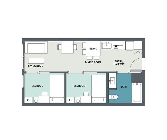 Interior Photo - Panoramic Northside