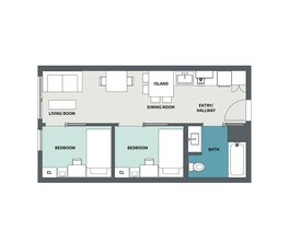 Interior Photo - Panoramic Northside