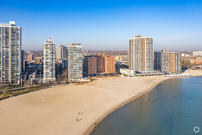 Foto aérea - Beachside Apartments