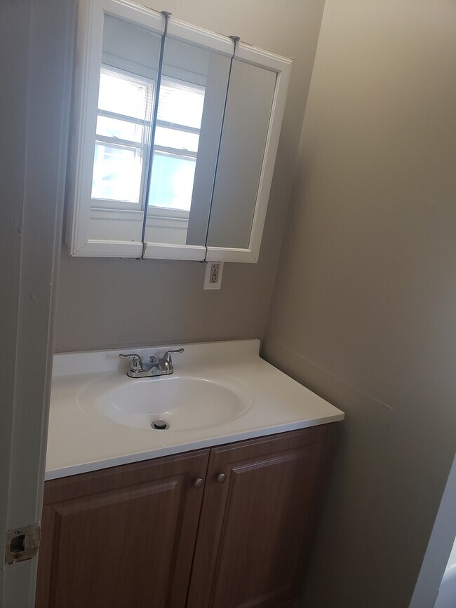 New counter for bathroom - 95 Wolcott St