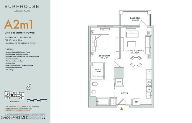 Foto del edificio - 1150 Kingsley St